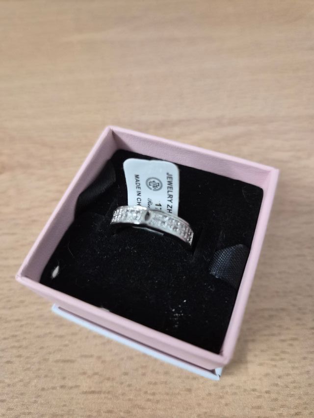 Lote 8 Anillos Acero Dorado Multicolor