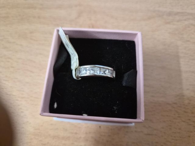 Lote 8 Anillos Acero Dorado Multicolor