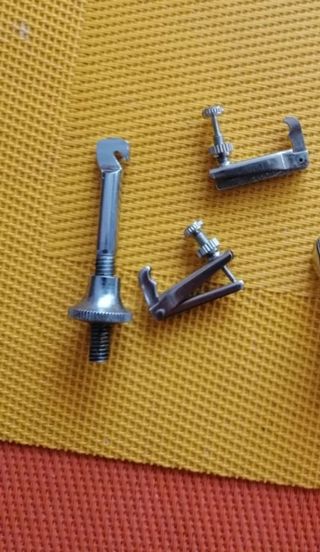 Microafinadores de violín