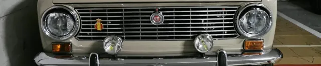 Pestañas faros Seat 124