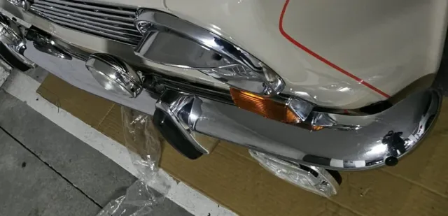 Pestañas faros Seat 124