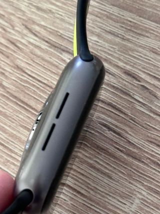 Apple Watch Negro con Correa Verde Nike.