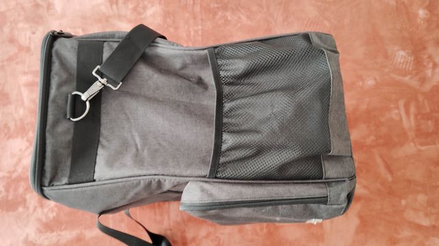 Bolsa Transporte PC Sobremesa Gris