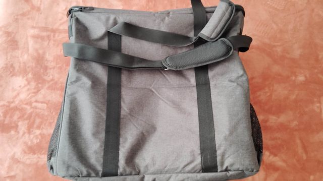 Bolsa Transporte PC Sobremesa Gris