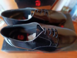 Zapatos de vestir Grimaldi negros con cordones