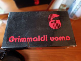 Zapatos de vestir Grimaldi negros con cordones