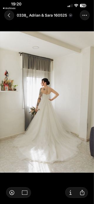 Vestido de Novia Blanco