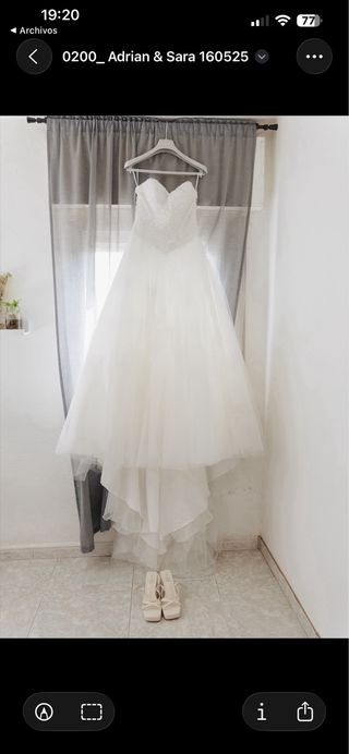 Vestido de Novia Blanco