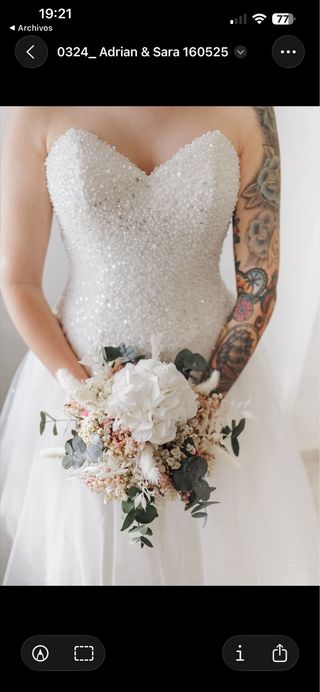 Vestido de Novia Blanco