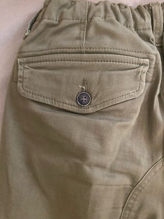 Pack 2 Pantalones Cargo Jack & Jones niño 15 años