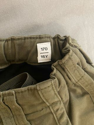Pack 2 Pantalones Cargo Jack & Jones niño 15 años