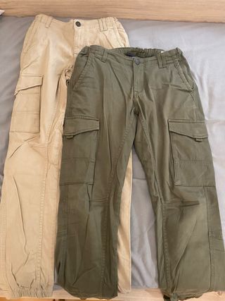 Pack 2 Pantalones Cargo Jack & Jones niño 15 años