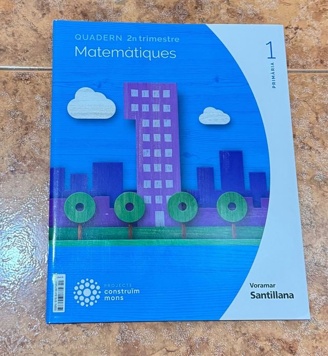 QUADERN MATEMATIQUES 1 PRIMARIA 2 TRIM CONSTRUI...