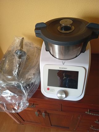 Robot Cocina SilverCrest Monsieur Cuisine Connect