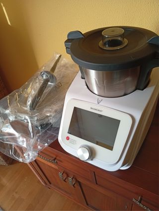Robot Cocina SilverCrest Monsieur Cuisine Connect