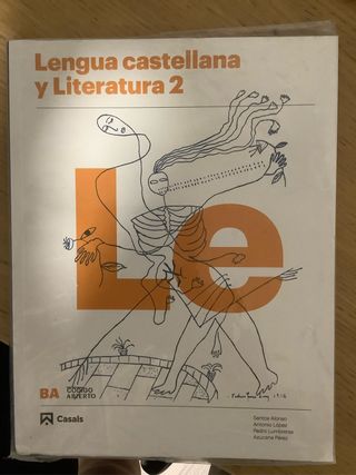 Lengua castellana y Literatura 2 BA 2020