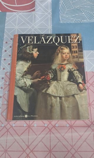 VELÁZQUEZ, Los Grandes Genios del Arte.