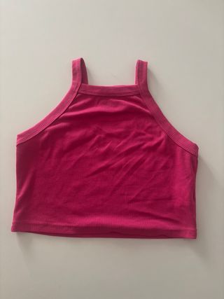 Camiseta tirantes fucsia