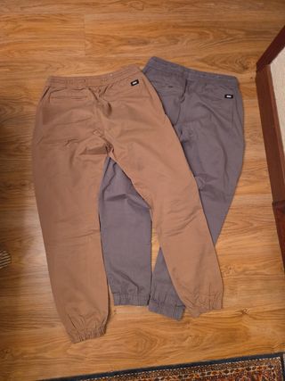 Lote 2 pantalones chinos hombre