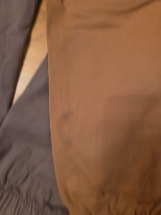 Lote 2 pantalones chinos hombre