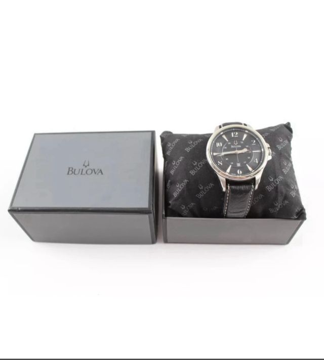Reloj Bulova Negro