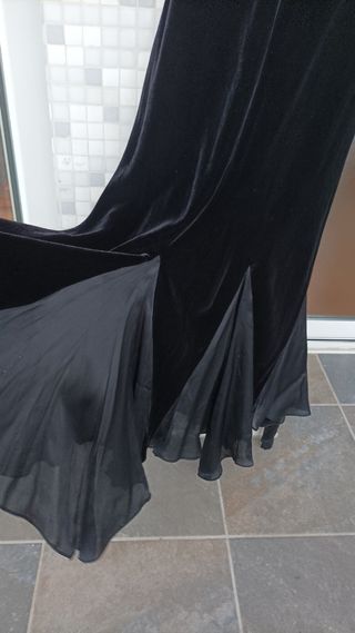 Vestido Negro Ralph Lauren para Ocasiones Especial