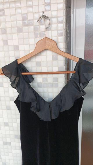 Vestido Negro Ralph Lauren para Ocasiones Especial