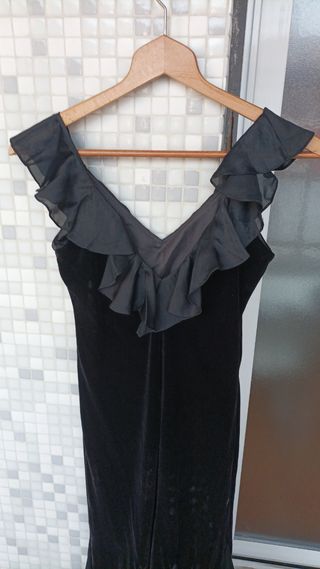 Vestido Negro Ralph Lauren para Ocasiones Especial