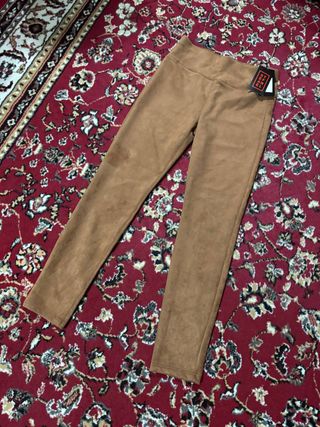 Pantaloni Stefanel Velluto Marrone Taglia L