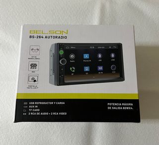 Autoradio Multimedia Belson BS-264 7”