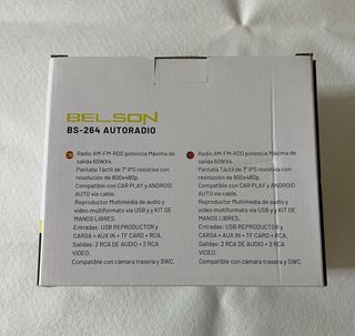 Autoradio Multimedia Belson BS-264 7”