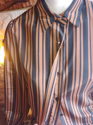 -50% Pier Glas talla 40-42 camisa