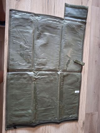 Funda para mapa militar