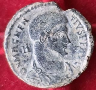 Moneda Romana Magnencio Reverso Rarisimo Completo