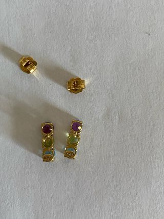 Pendientes Tous oro 18K