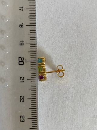 Pendientes Tous oro 18K