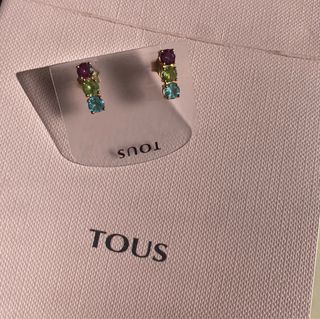 Pendientes Tous oro 18K