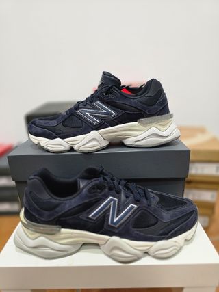 New Balance U9060 Zapatillas Azul Marino Plata