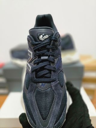 New Balance U9060 Zapatillas Azul Marino Plata
