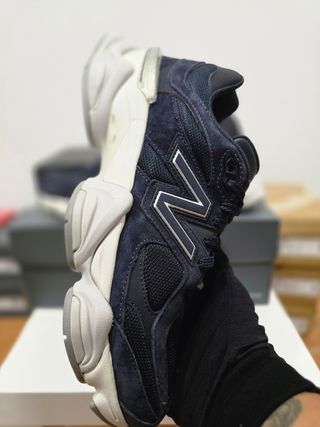 New Balance U9060 Zapatillas Azul Marino Plata