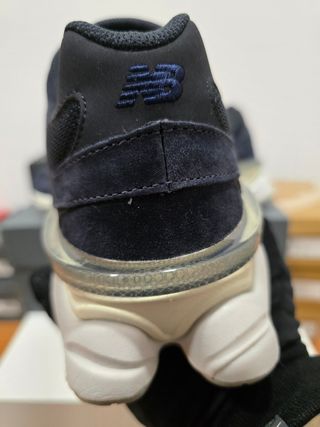 New Balance U9060 Zapatillas Azul Marino Plata