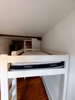 Litera juvenil (cama alta) + colchón