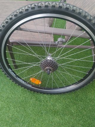 Ruedas Bici 26 Delantera y Trasera