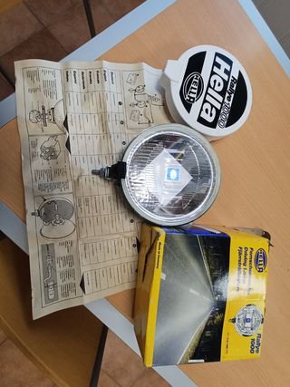 Faro Hella Rallye 1000 (una unidad)