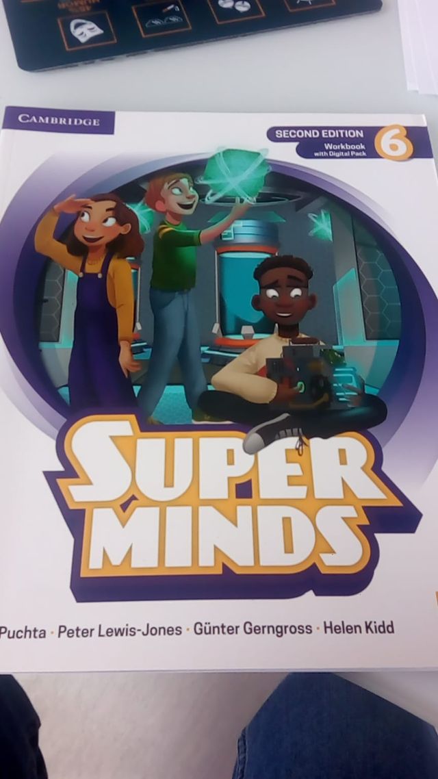 Super Minds Level 6 Workbook with Digital Pack ...