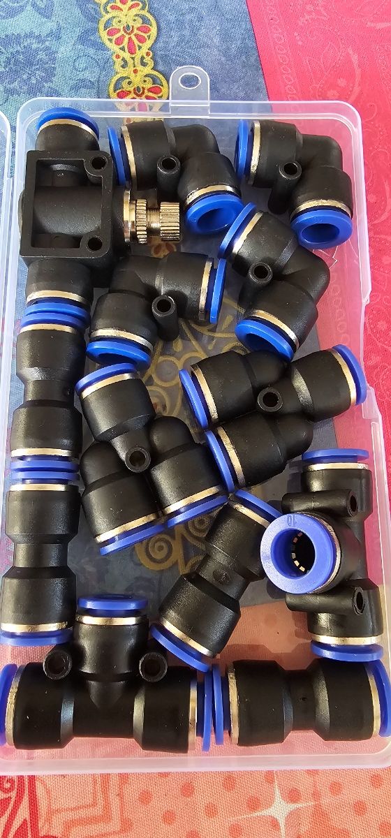 Conectores Neumáticos Set de 12