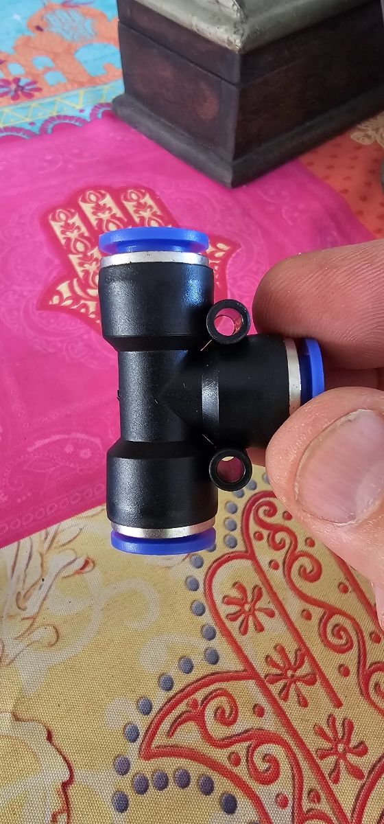 Conectores Neumáticos Set de 12