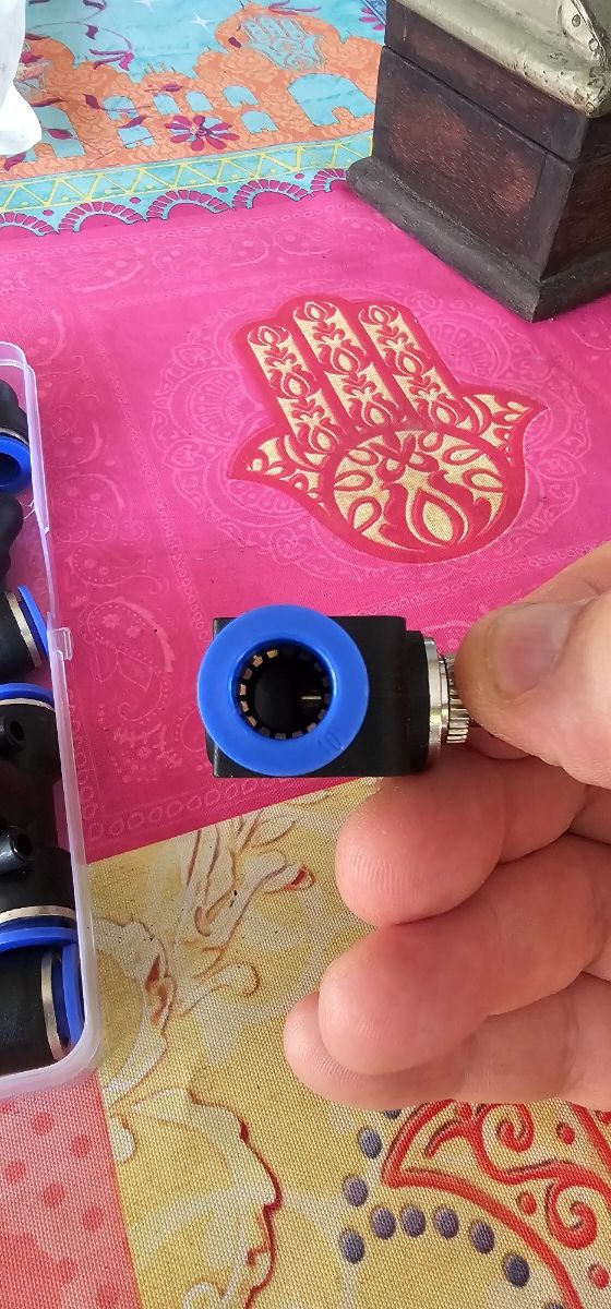 Conectores Neumáticos Set de 12