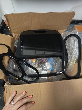 Pantalla 9" Renault kaptur