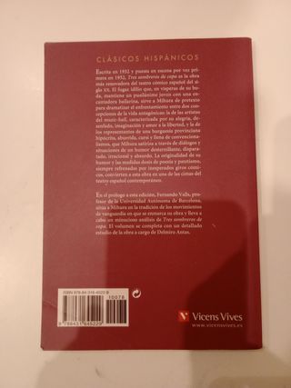 Tres Sombreros De Copa N/c